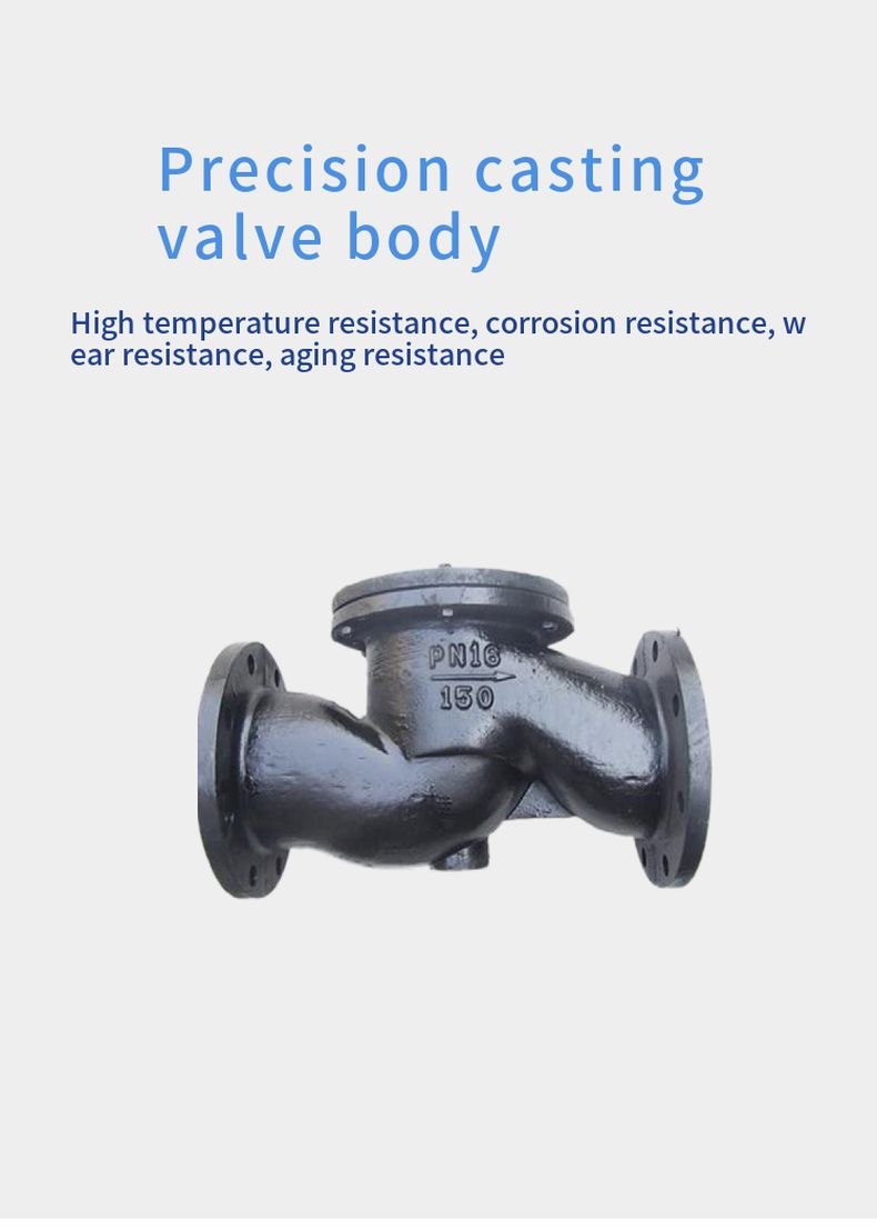 H41T cast iron lift check valve