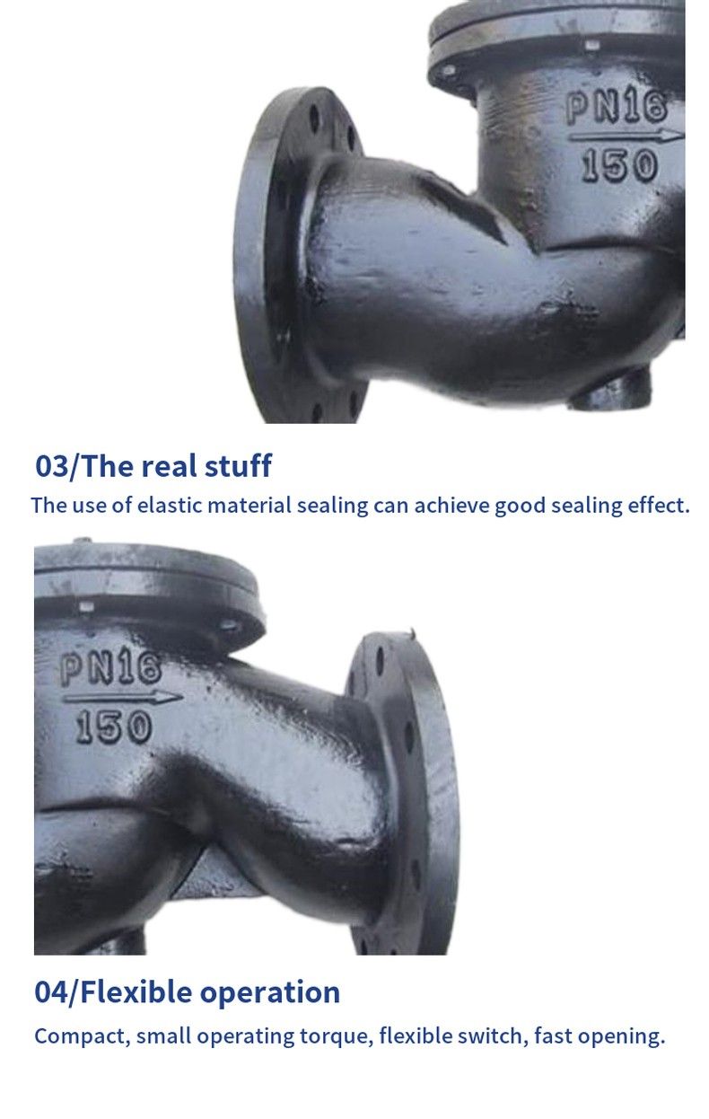 H41T cast iron lift check valve