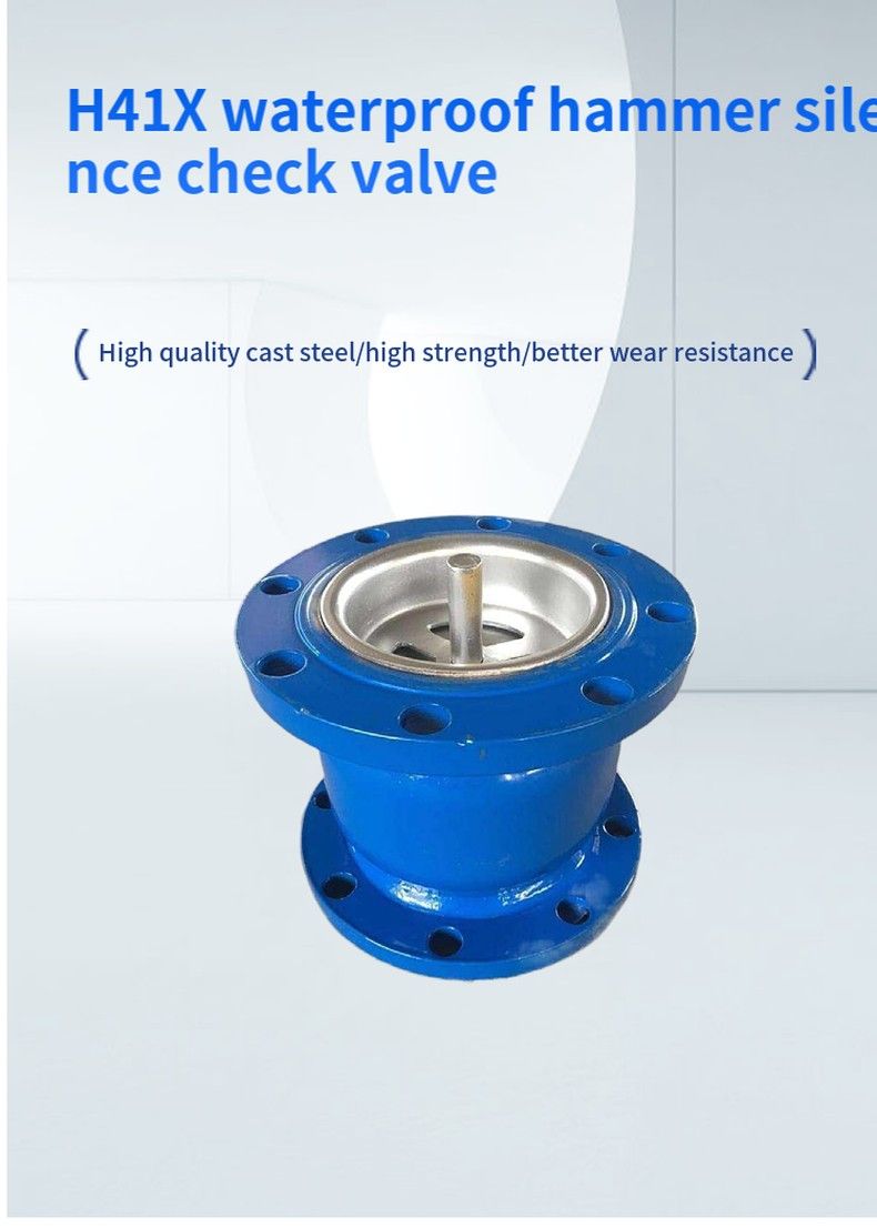 H41X waterproof hammer silence check valve