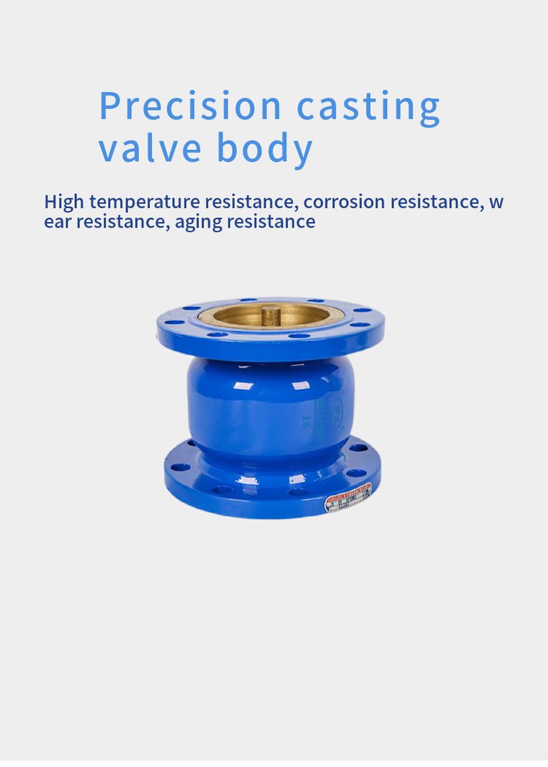 H41X waterproof hammer silence check valve