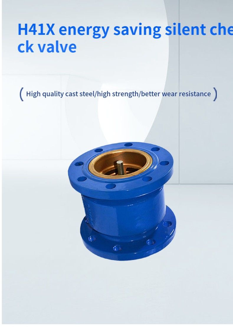 H41X energy saving silent check valve