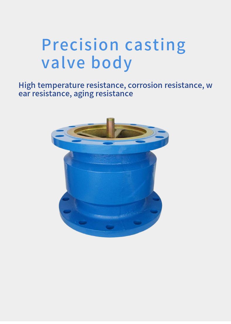 H41X energy saving silent check valve