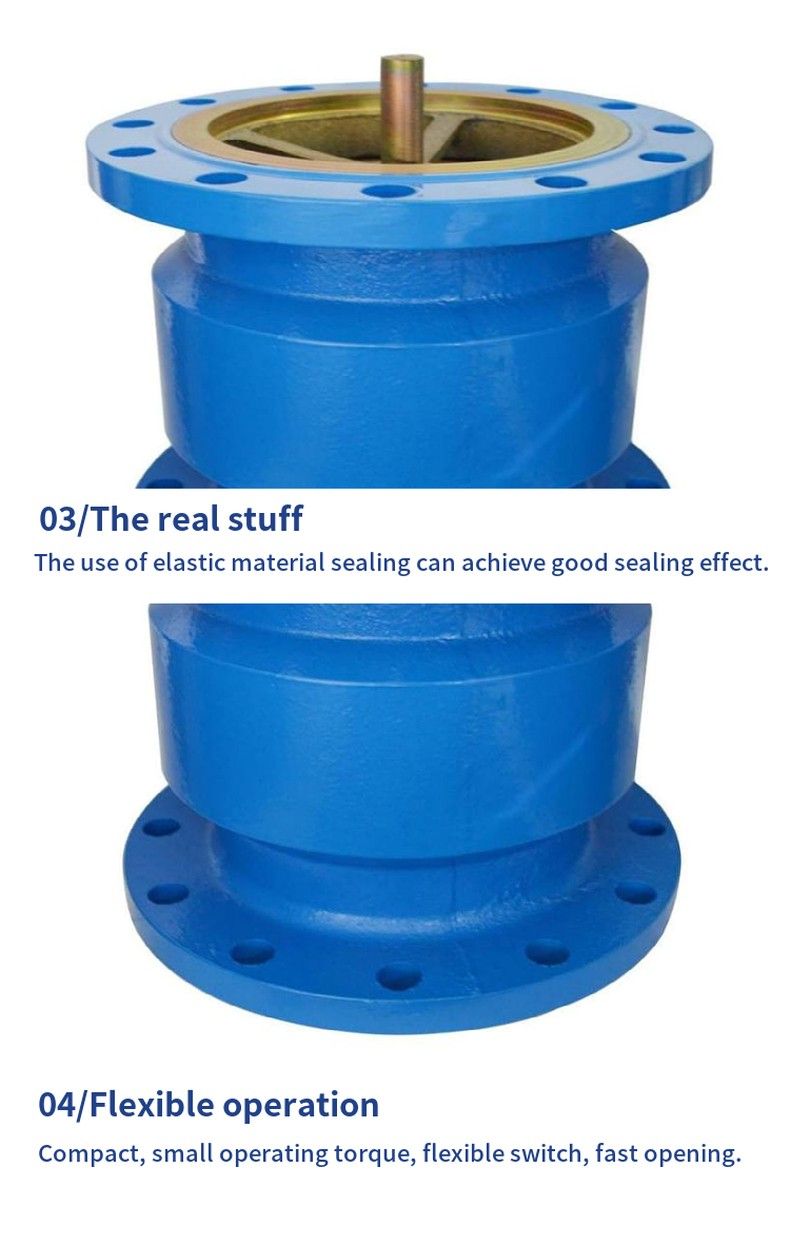 H42F46 Fluorine lined vertical check valve