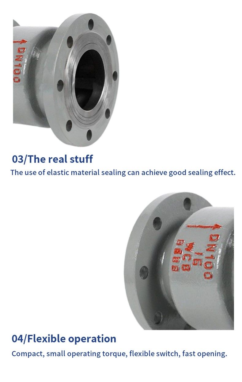 H42H cast steel vertical check valve