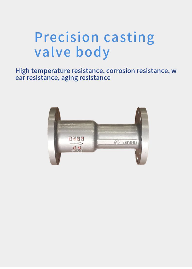 H42S-M horizontal dual purpose check valve