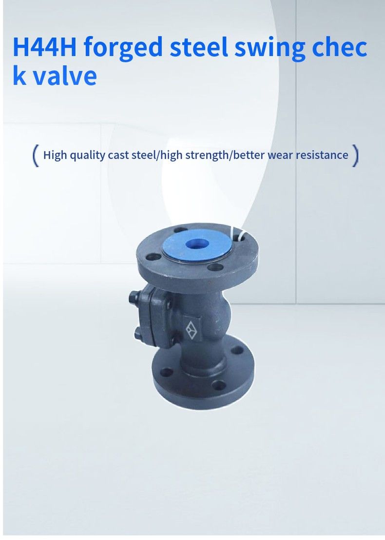 H44H forged steel swing check valve