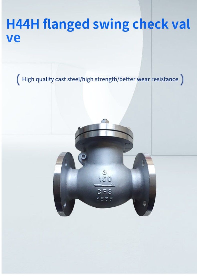 H44H American standard swing check valve