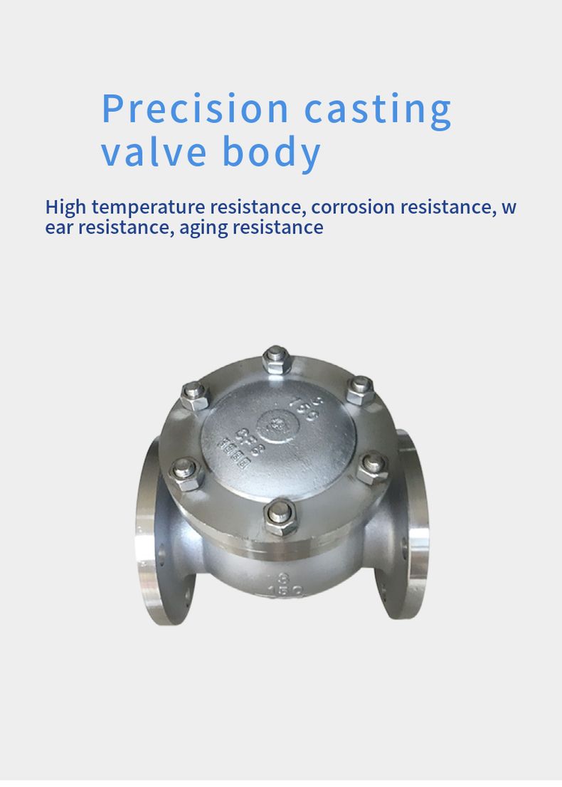 H44H American standard swing check valve