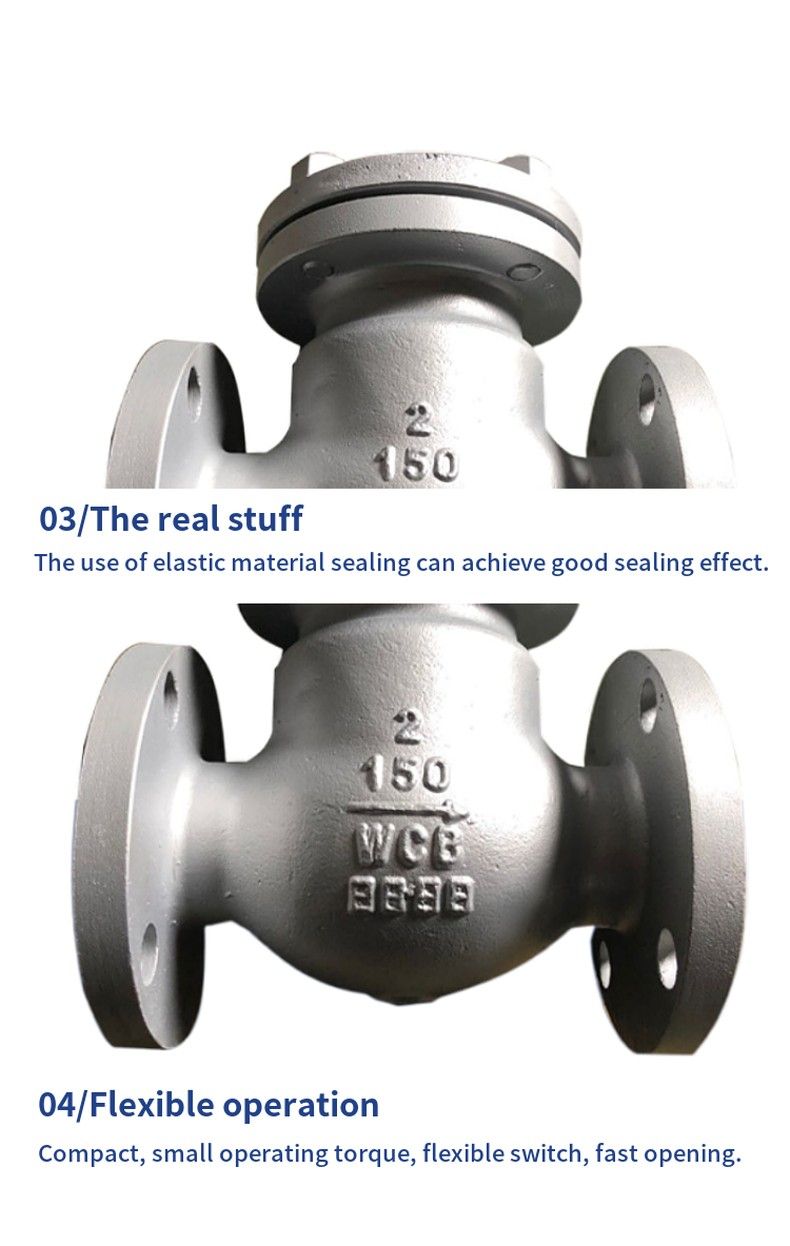 H44H American standard swing check valve