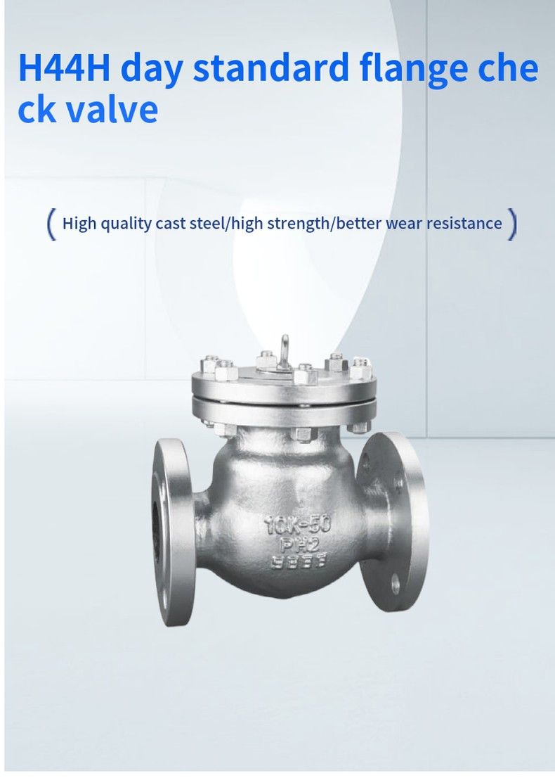 H44H day standard flange check valve