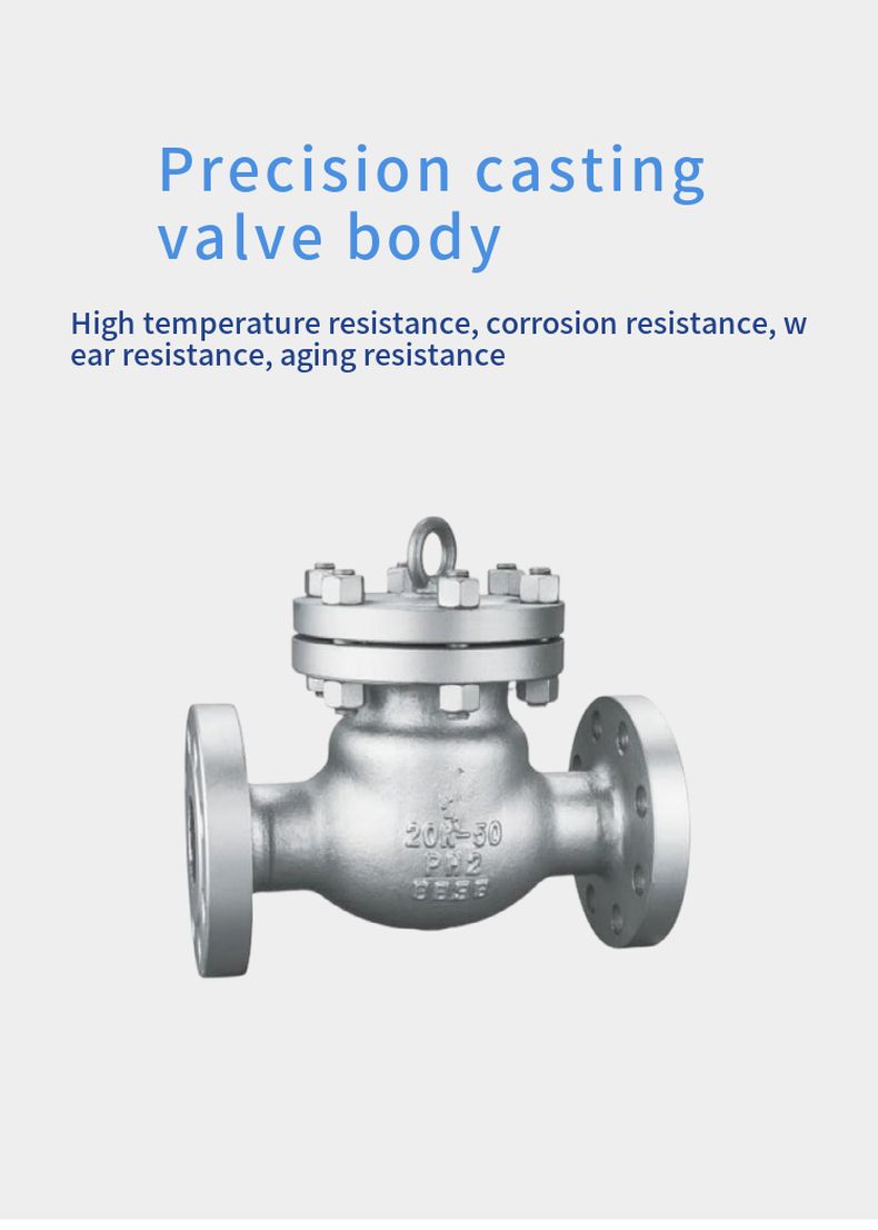 H44H day standard flange check valve