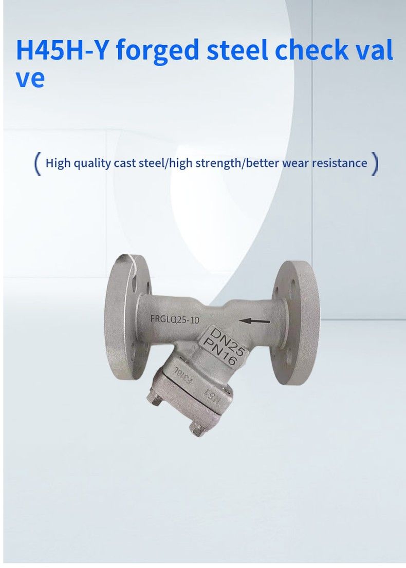 H45H-Y forged steel check valve