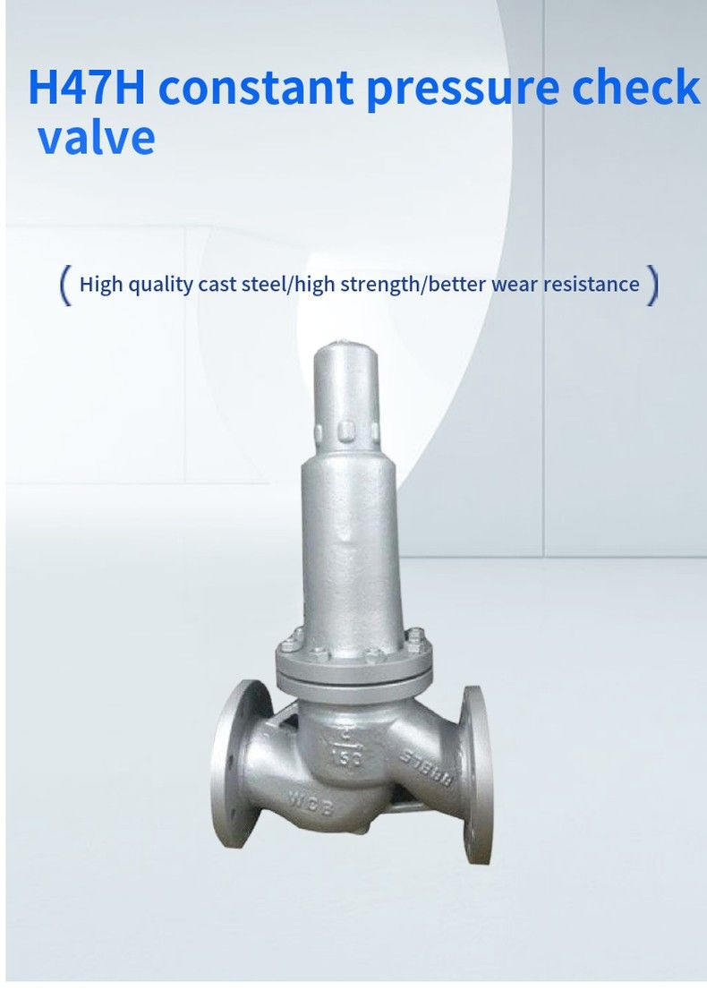 H47H constant pressure check valve