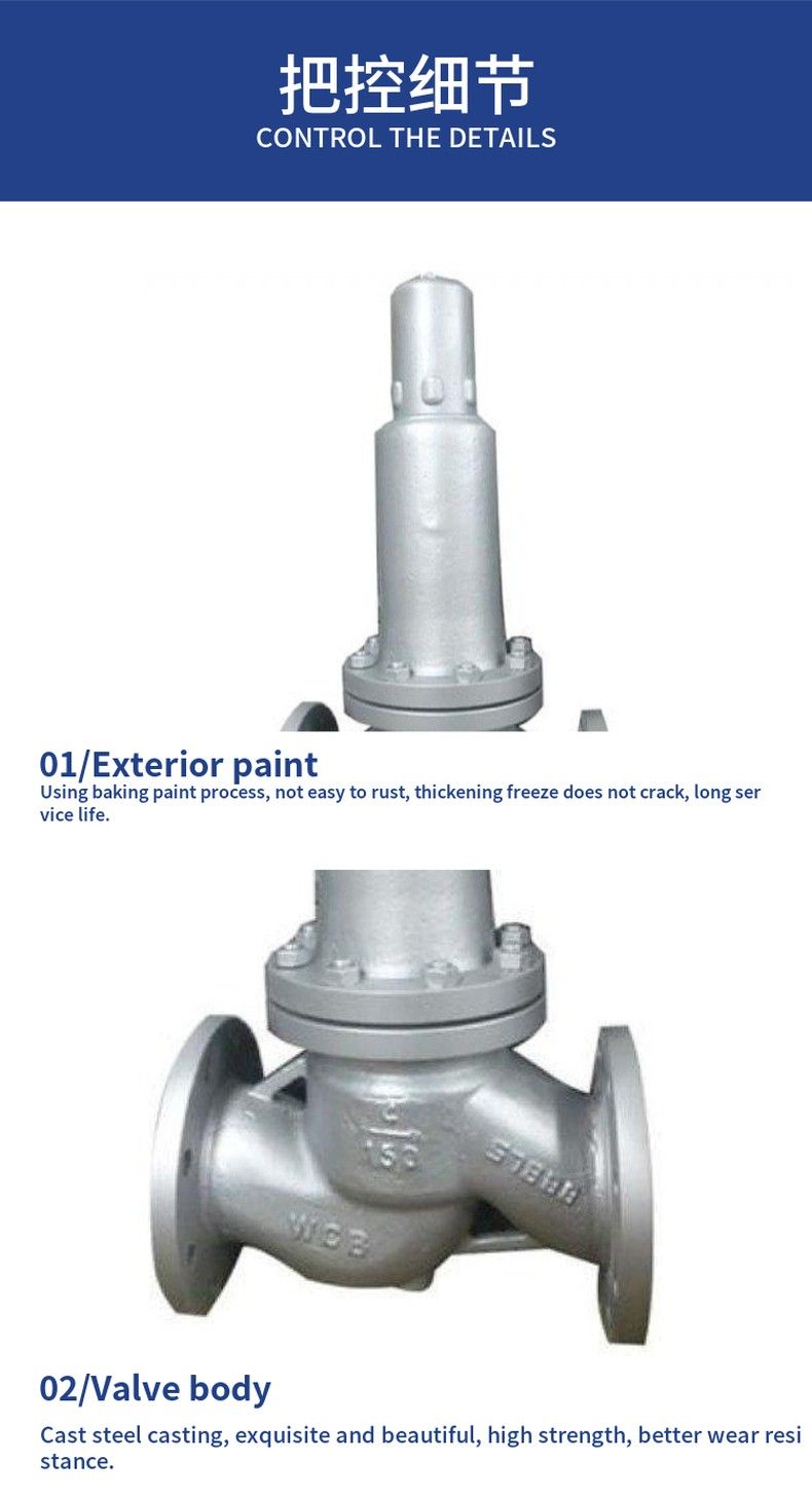 H47H constant pressure check valve