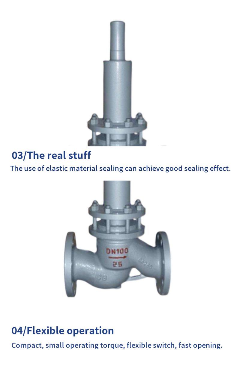 H47H constant pressure check valve