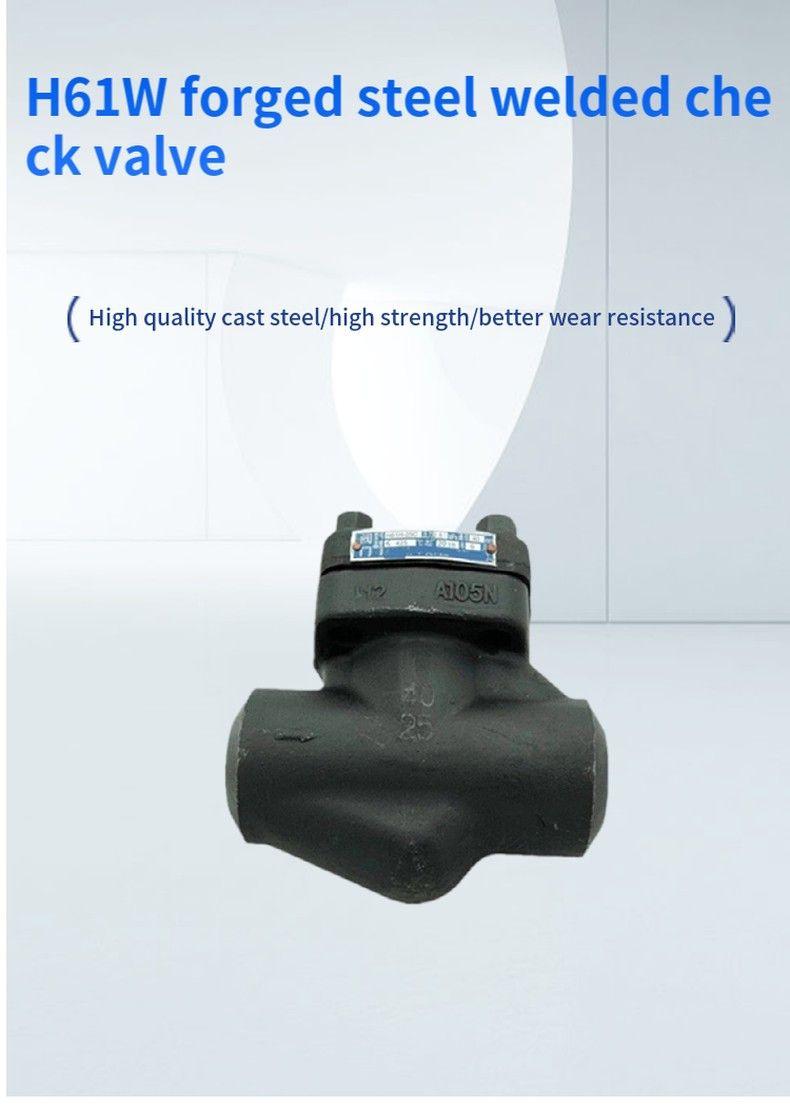 H61W forged steel welded check valve