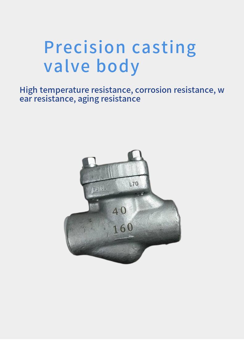 H61W forged steel welded check valve