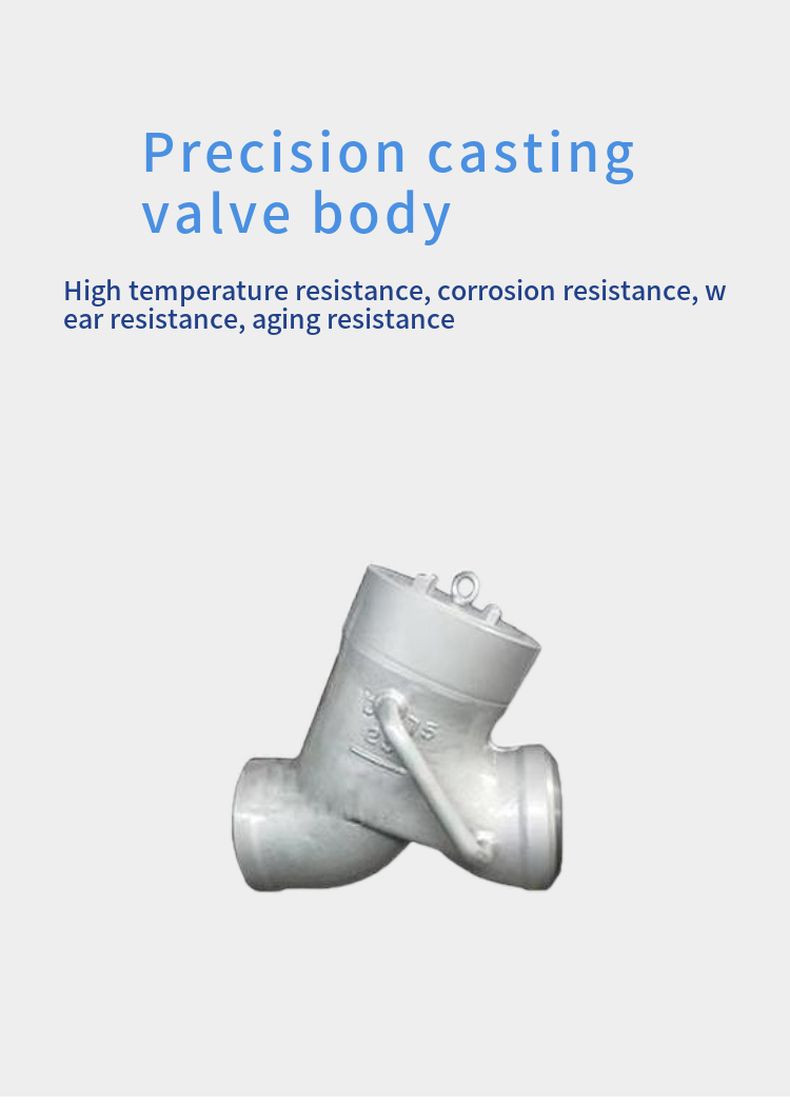 H65Y self-sealing forged steel Y-type check valve