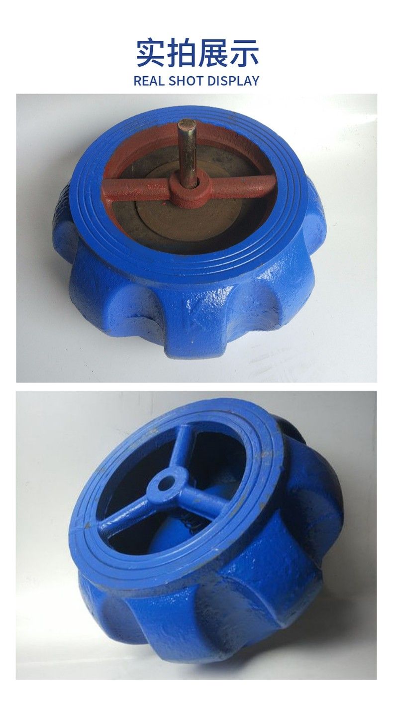 H71 clamp lift check valve