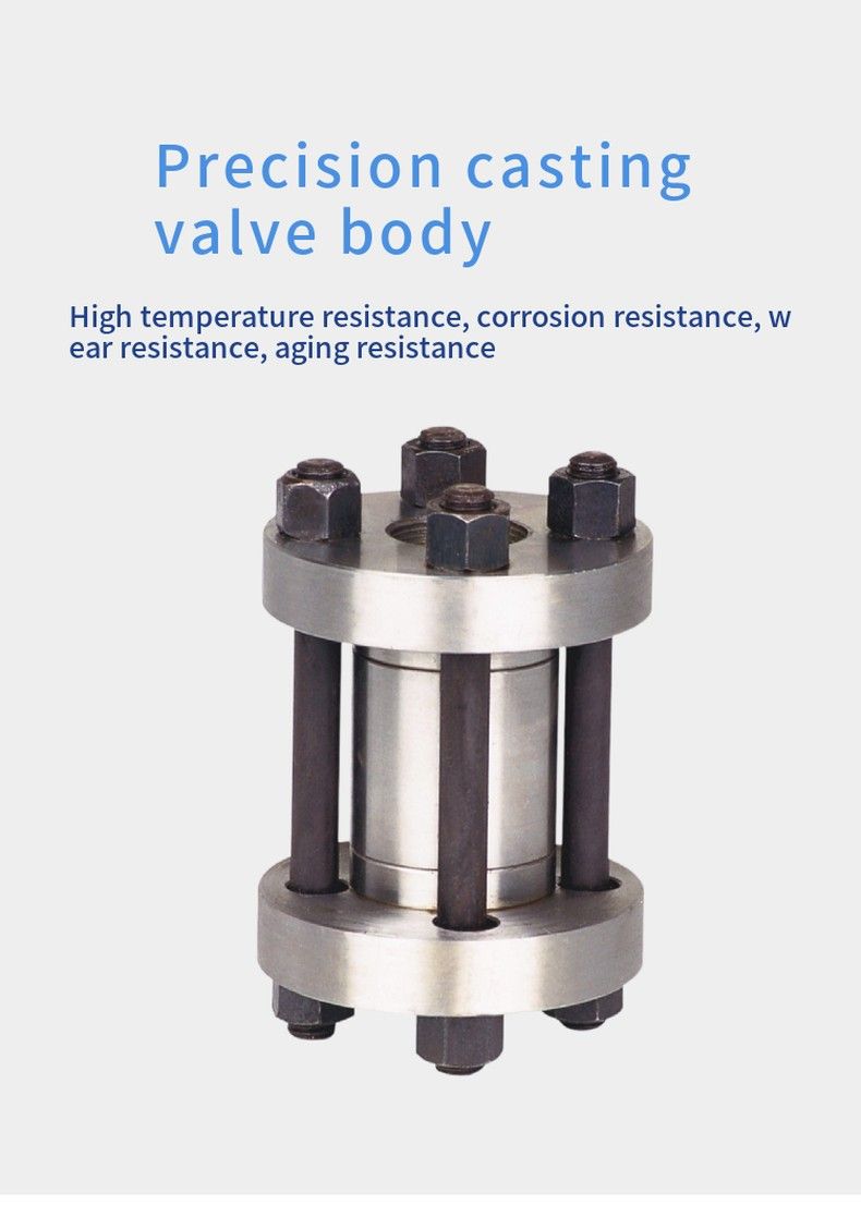 H72Y Clamp high pressure check valve