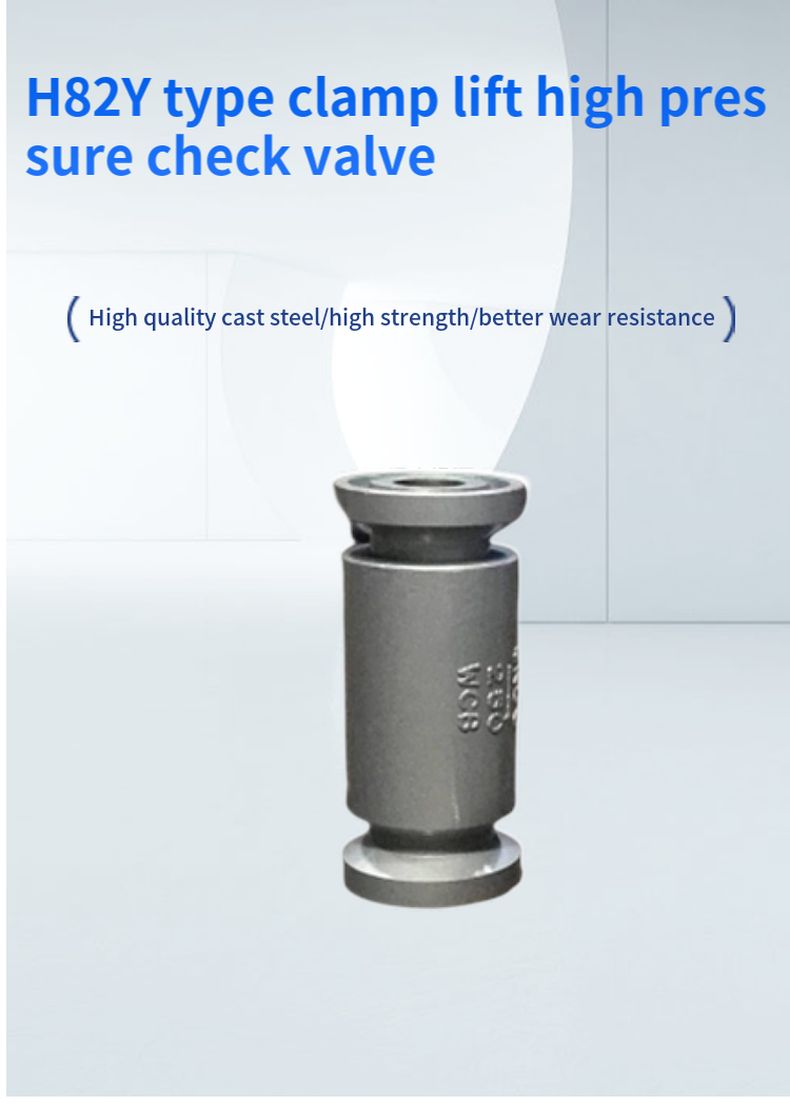 H82Y type clamp lift high pressure check valve