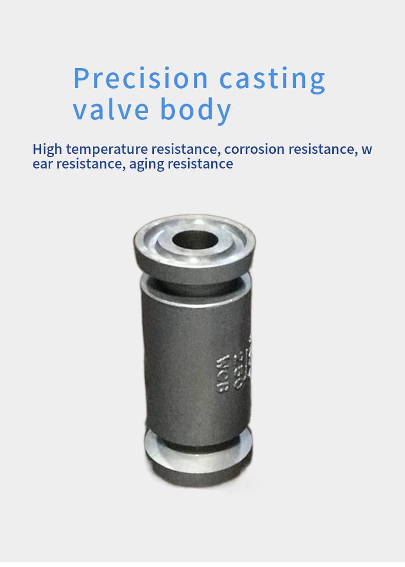 H82Y type clamp lift high pressure check valve