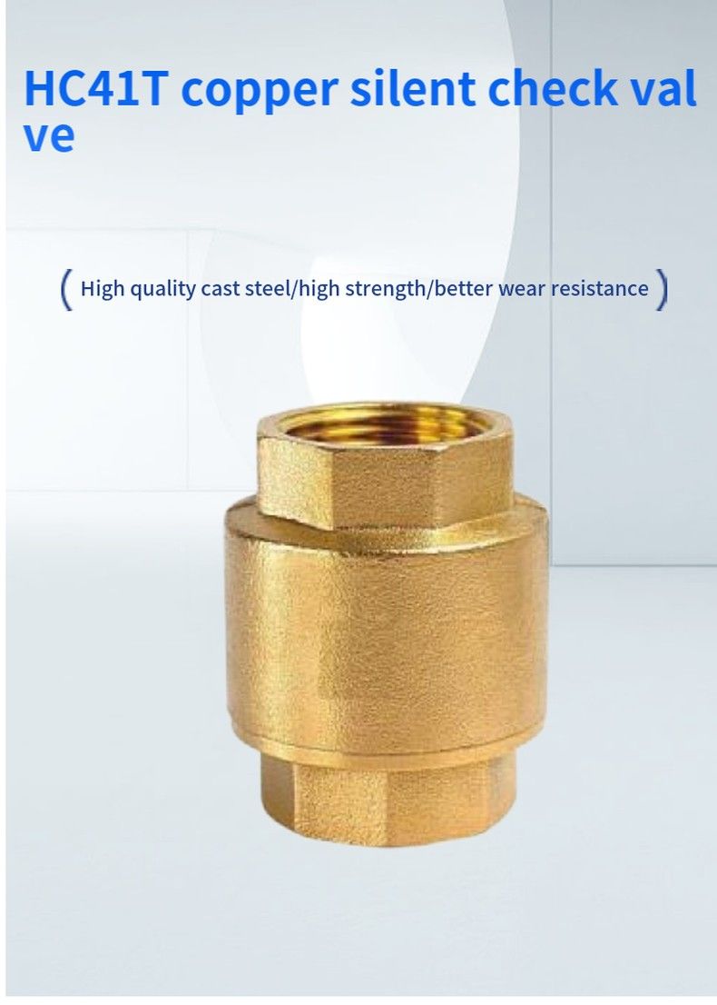 HC41T copper silent check valve