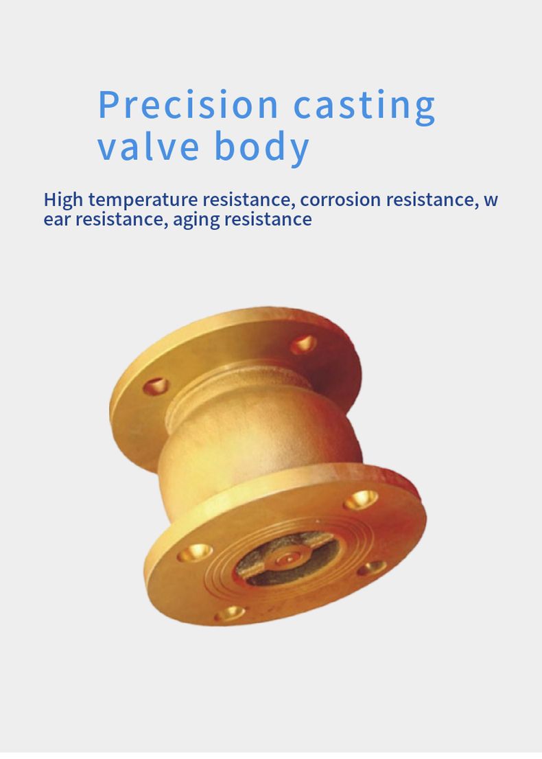 HC41T copper silent check valve