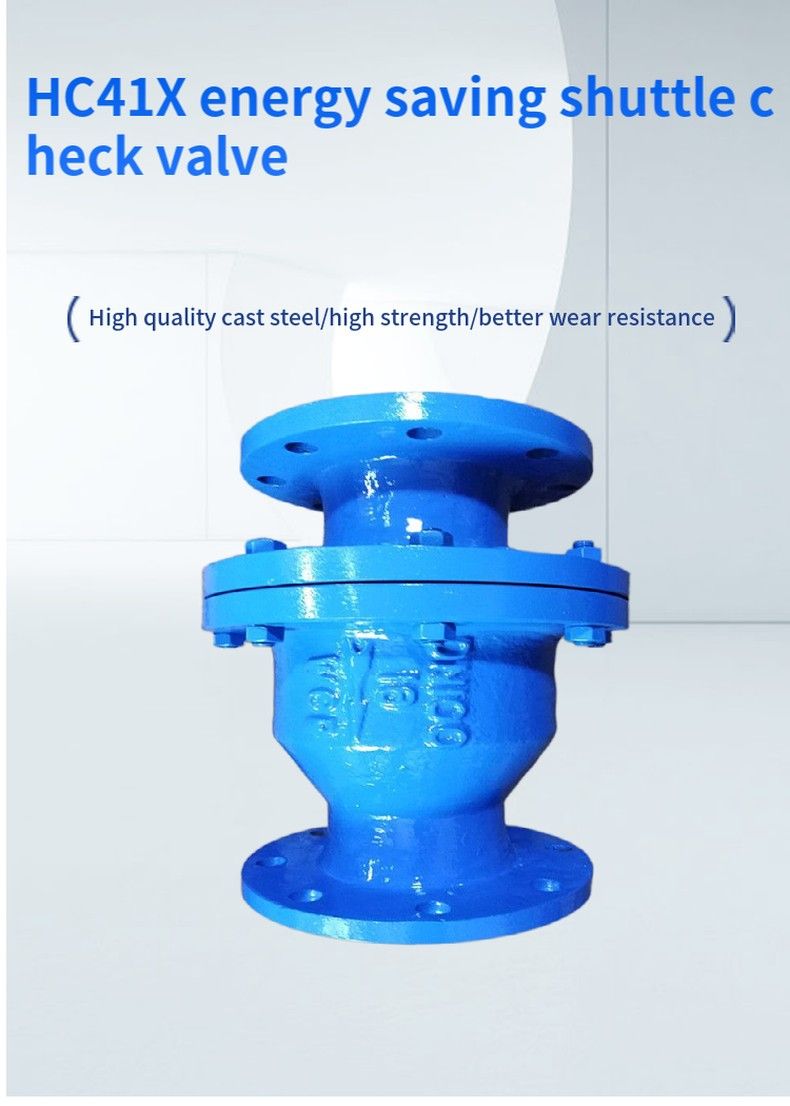 HC41X energy saving shuttle check valve