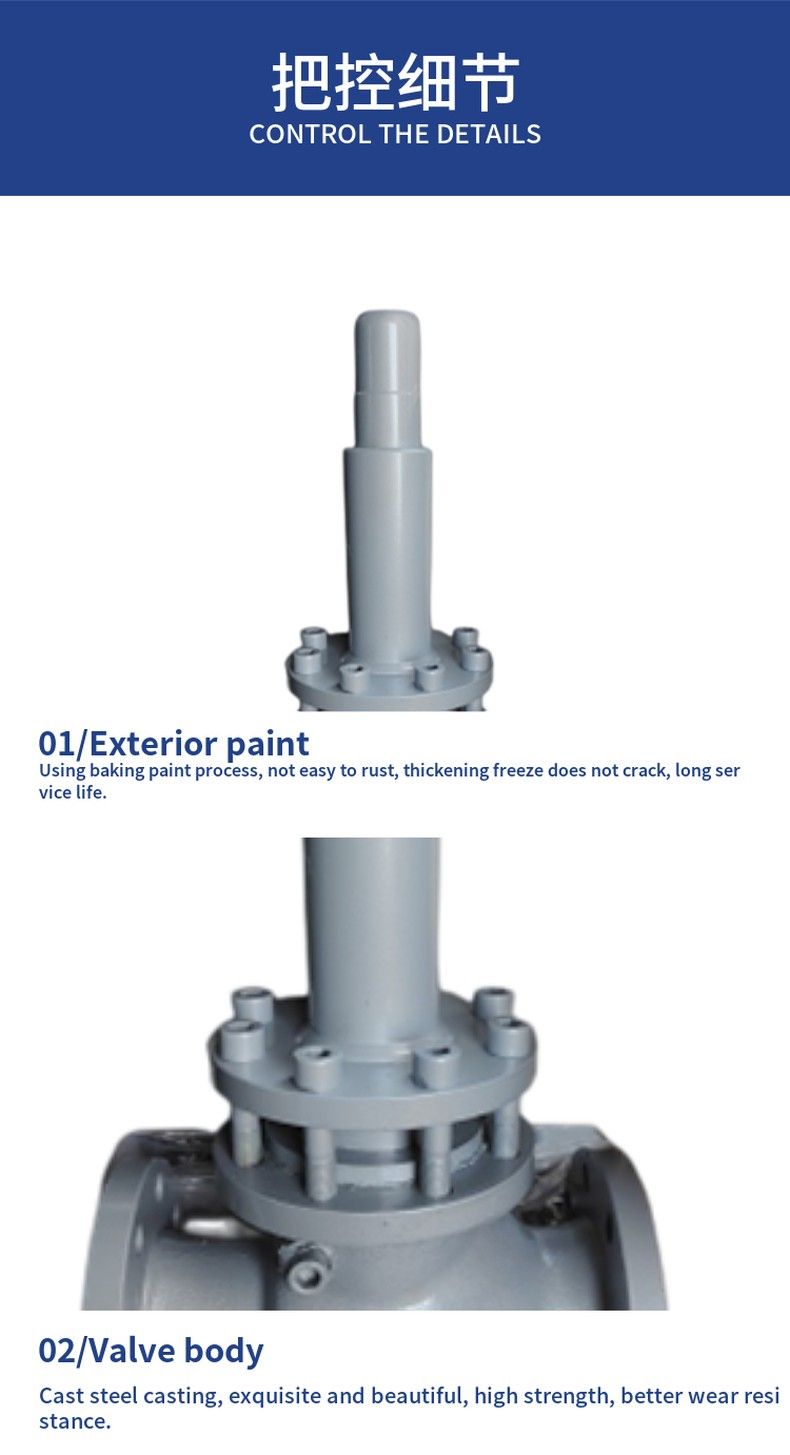 HD44H swing constant pressure check valve