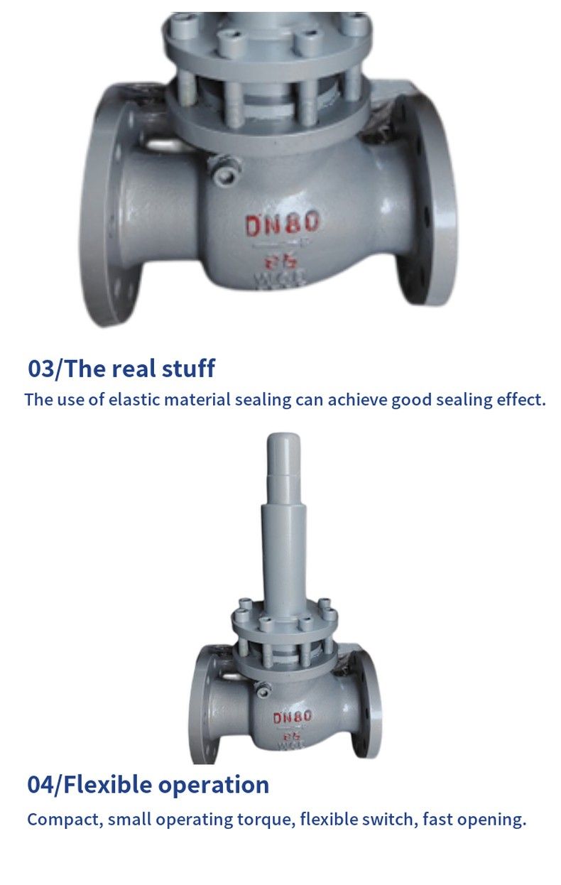 HD44H swing constant pressure check valve