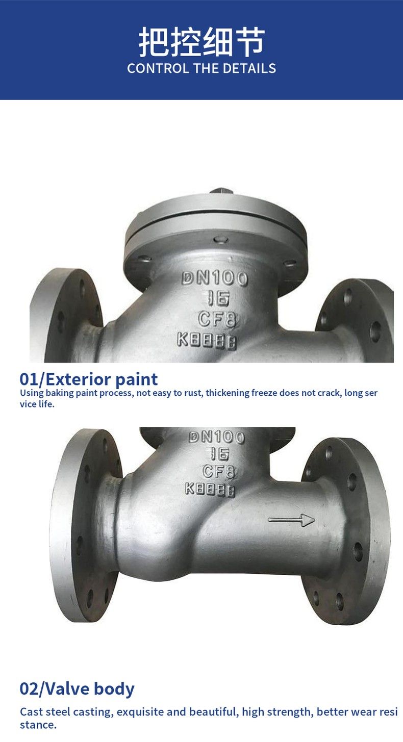 HQ41X micro-resistance, non-wear spherical check valve