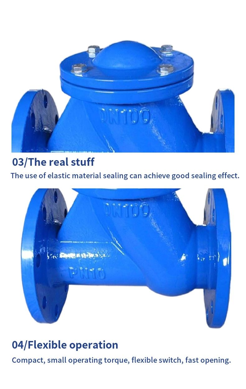 HQ41X micro-resistance, non-wear spherical check valve