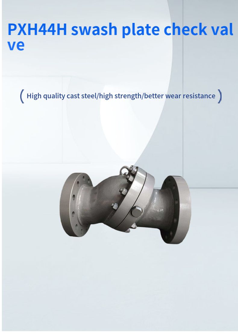 PXH44H swash plate check valve