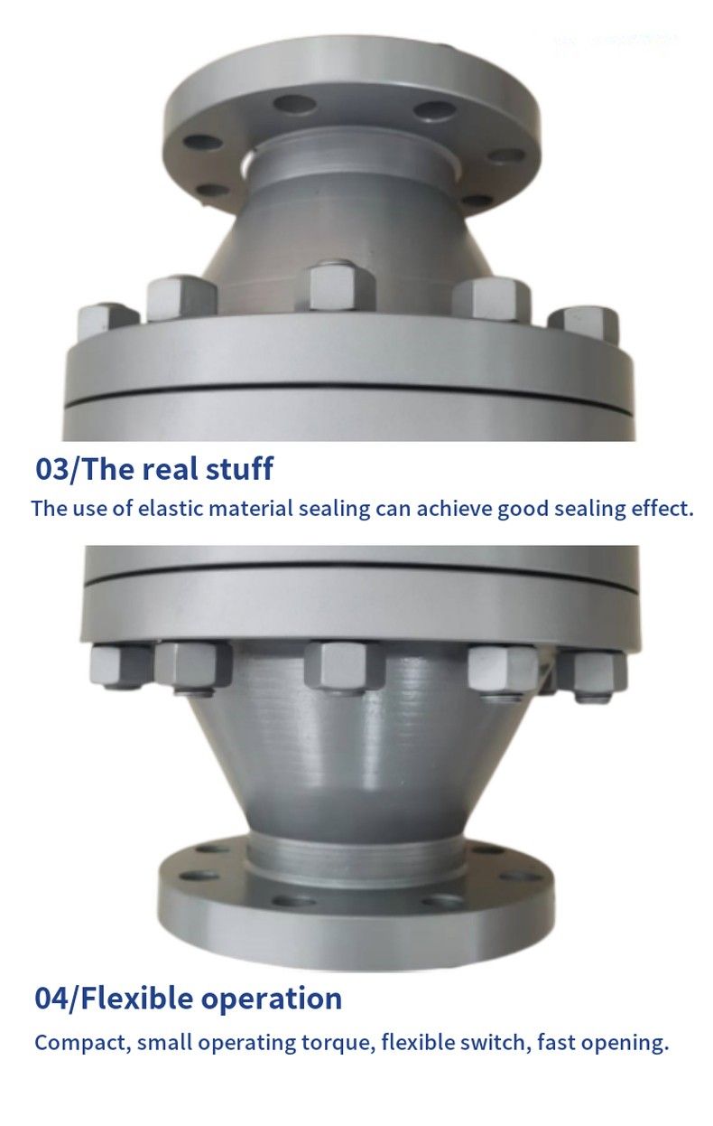 QFH42H air valve type check valve