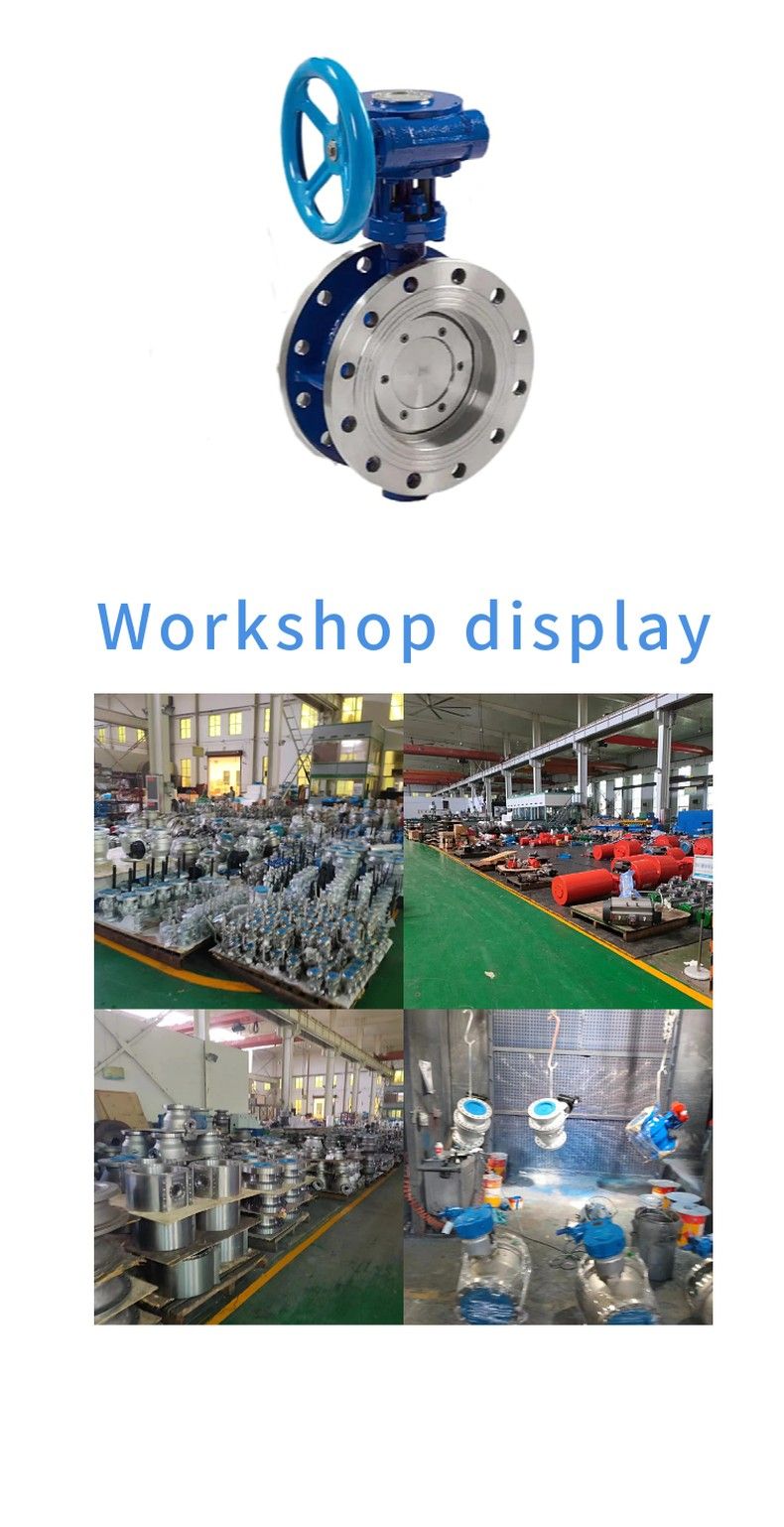 D343H Japanese standard flanged hard seal butterfly valve