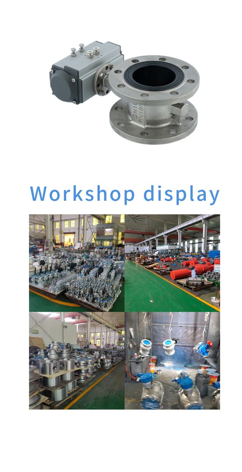 D641X pneumatic flanged soft seal butterfly valve