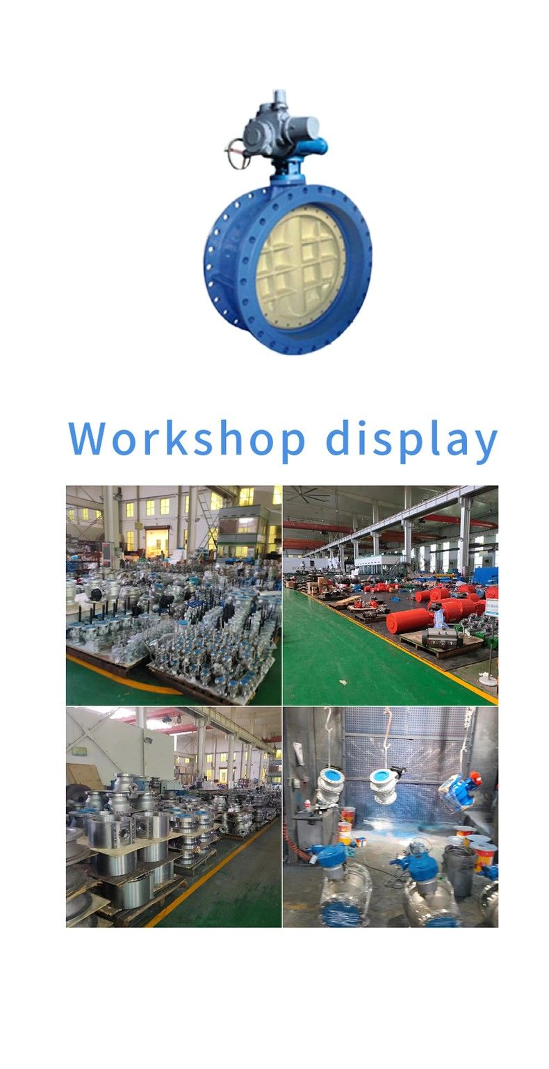 D942X large diameter electric soft seal butterfly valve