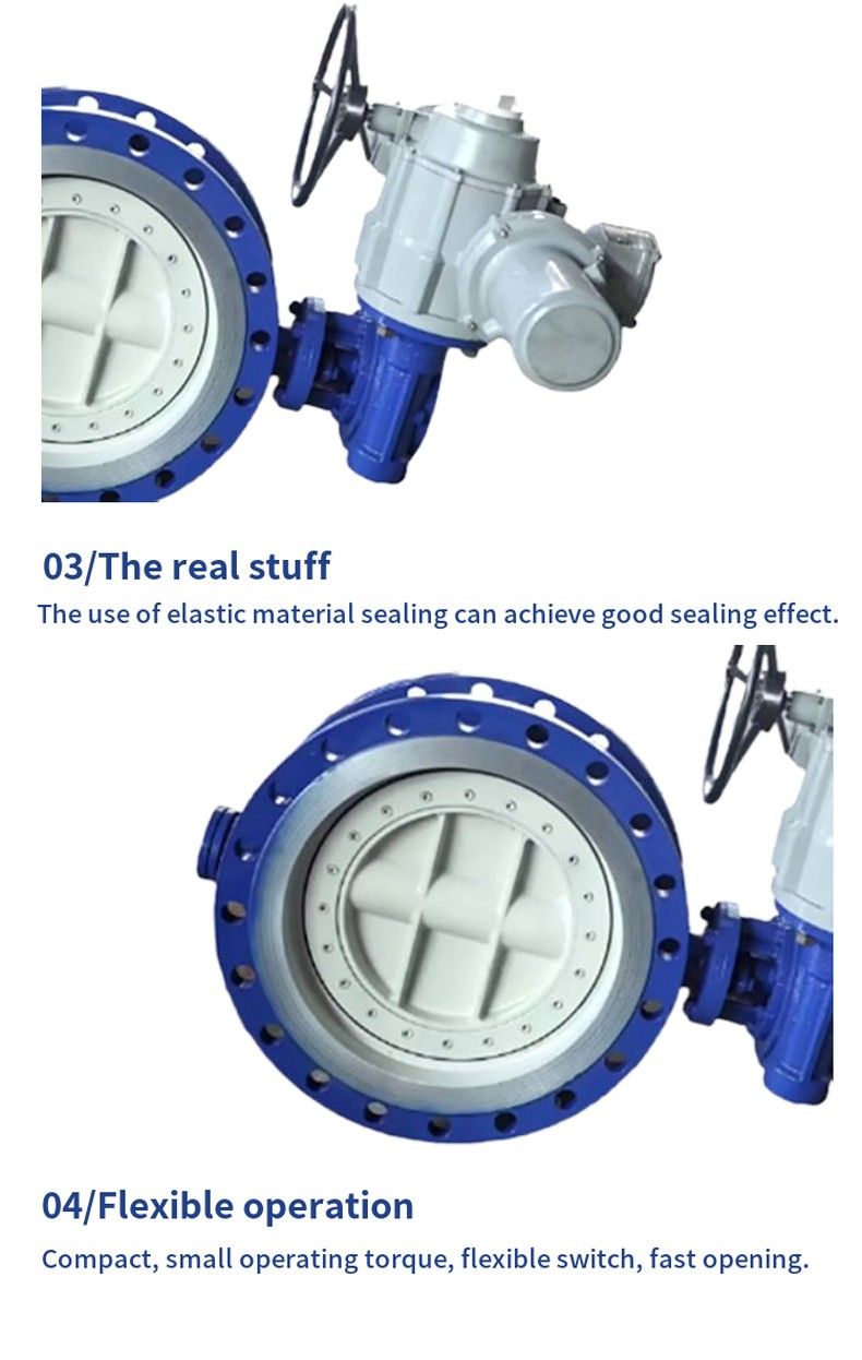 DDT373H Clamp type elastic metal hard seal butterfly valve