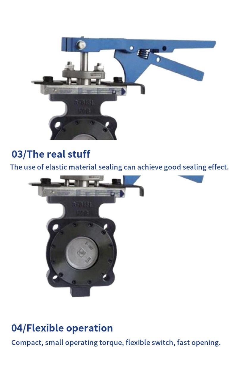 R-71700 High performance butterfly valve