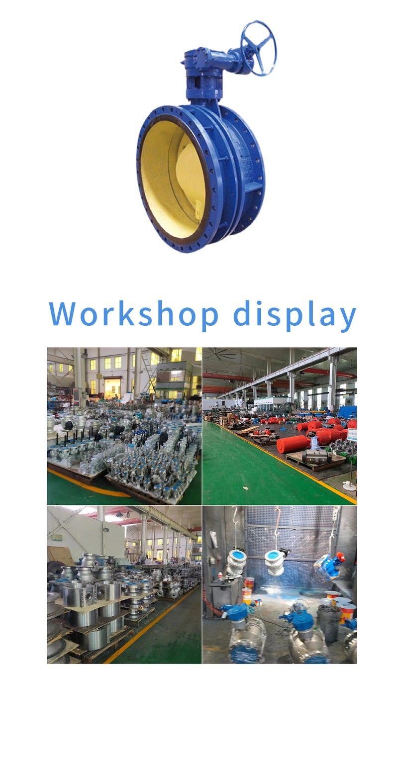 SD643H pneumatic telescopic butterfly valve