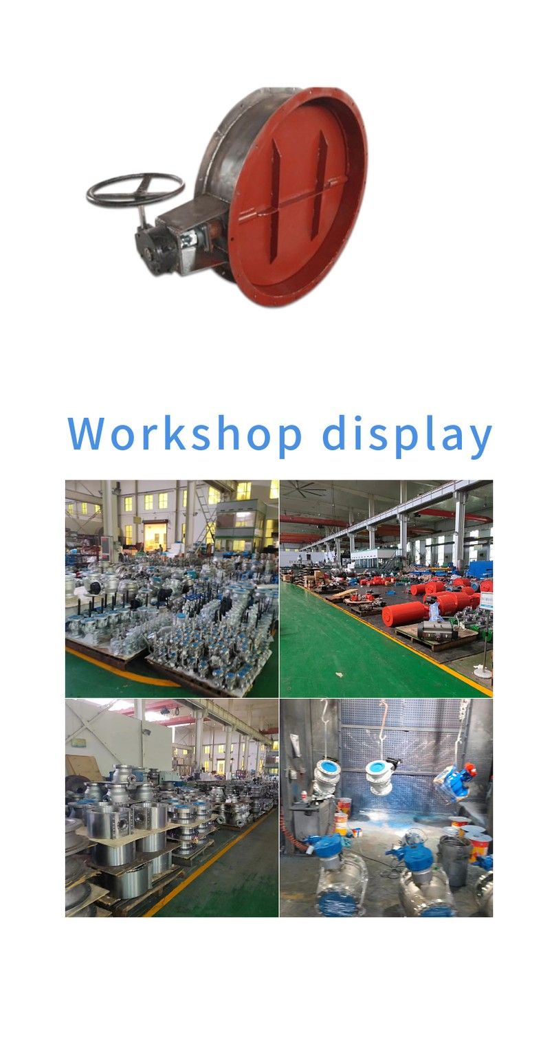 TD41W Handle operated ventilation butterfly valve