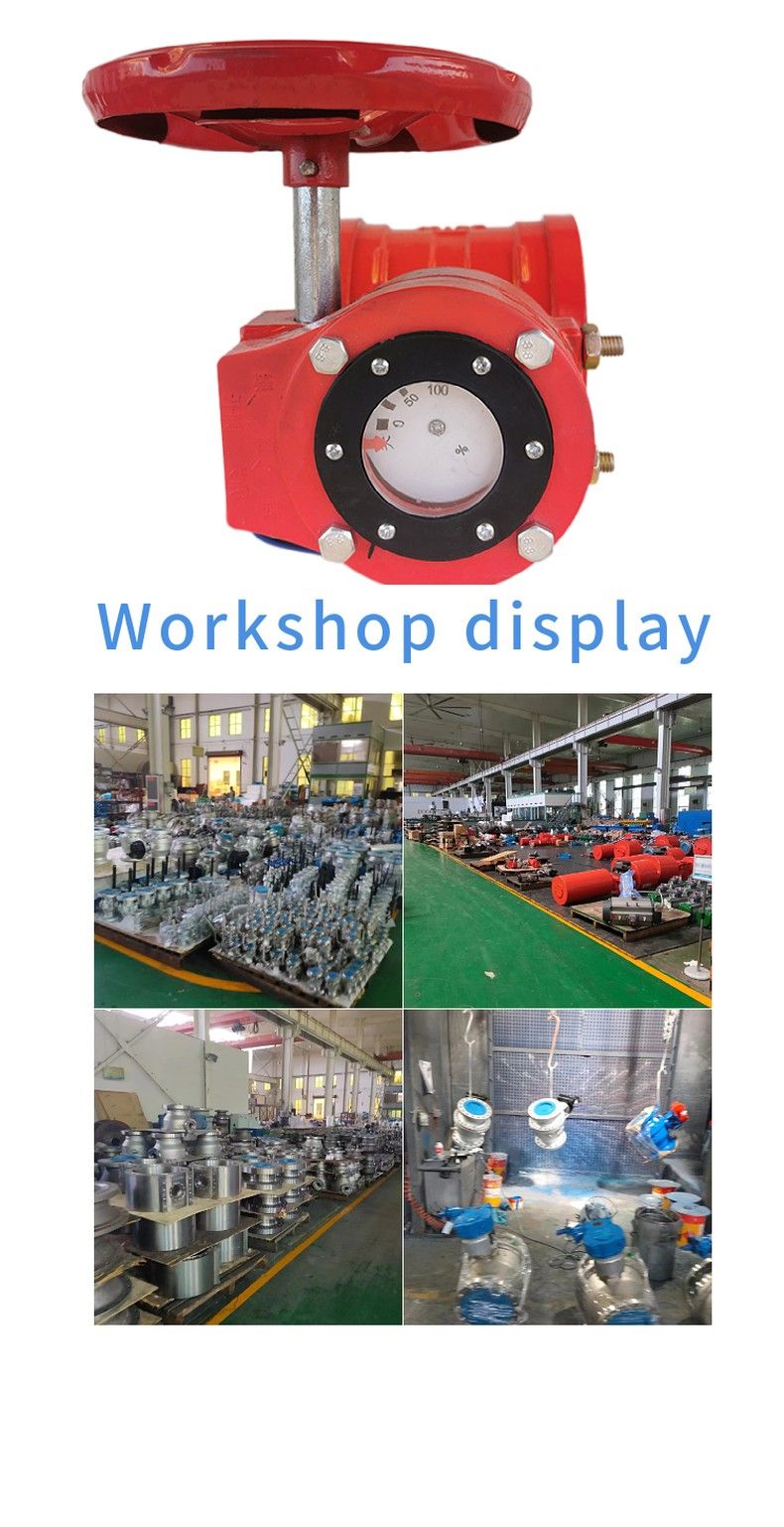 XD371X fire signal butterfly valve