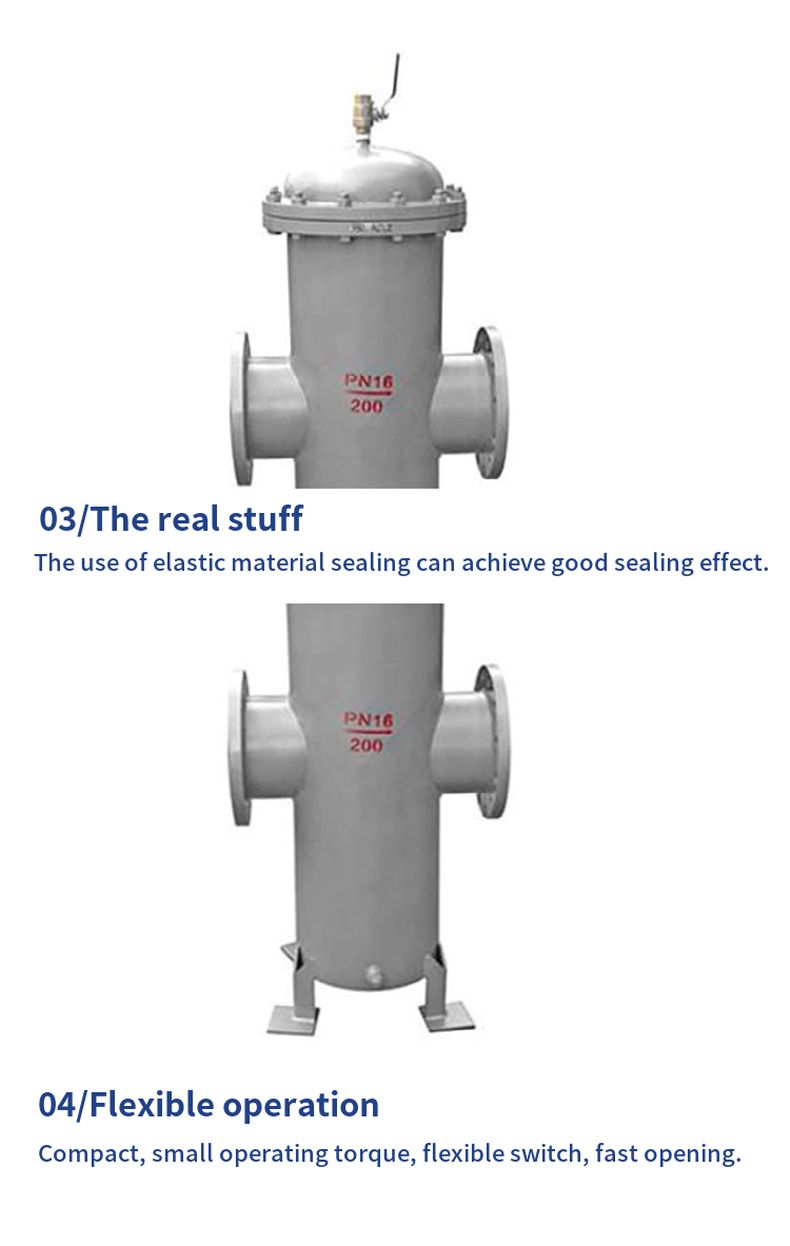 Degassing filter