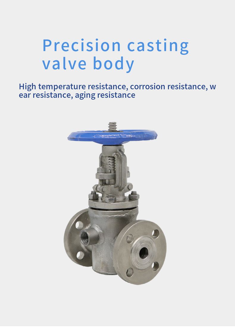 BZ41H insulated jacket gate valve