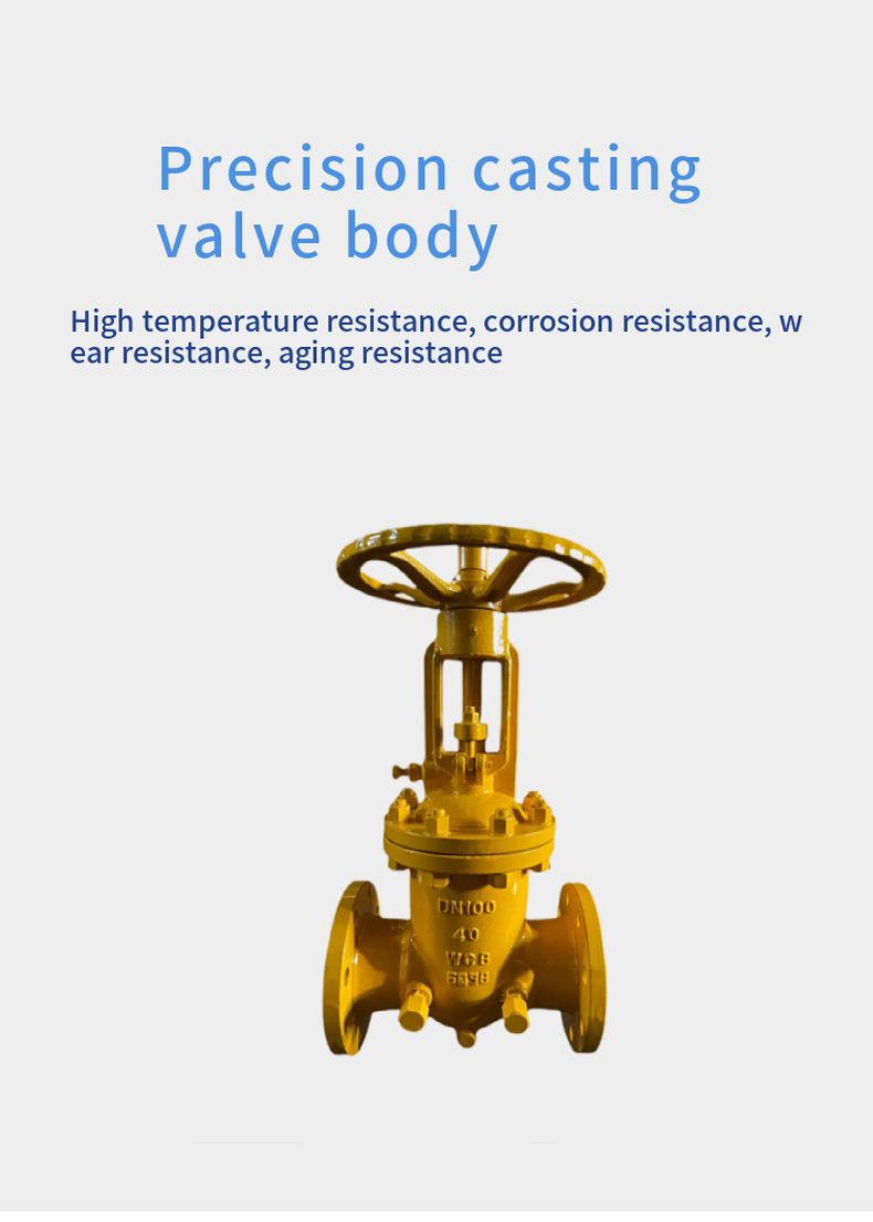 C98500 nickel aluminum bronze gate valve