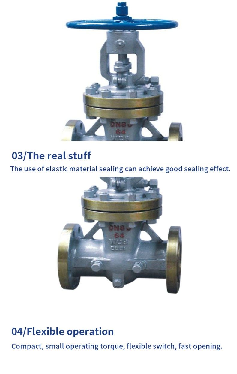 C98500 nickel aluminum bronze gate valve