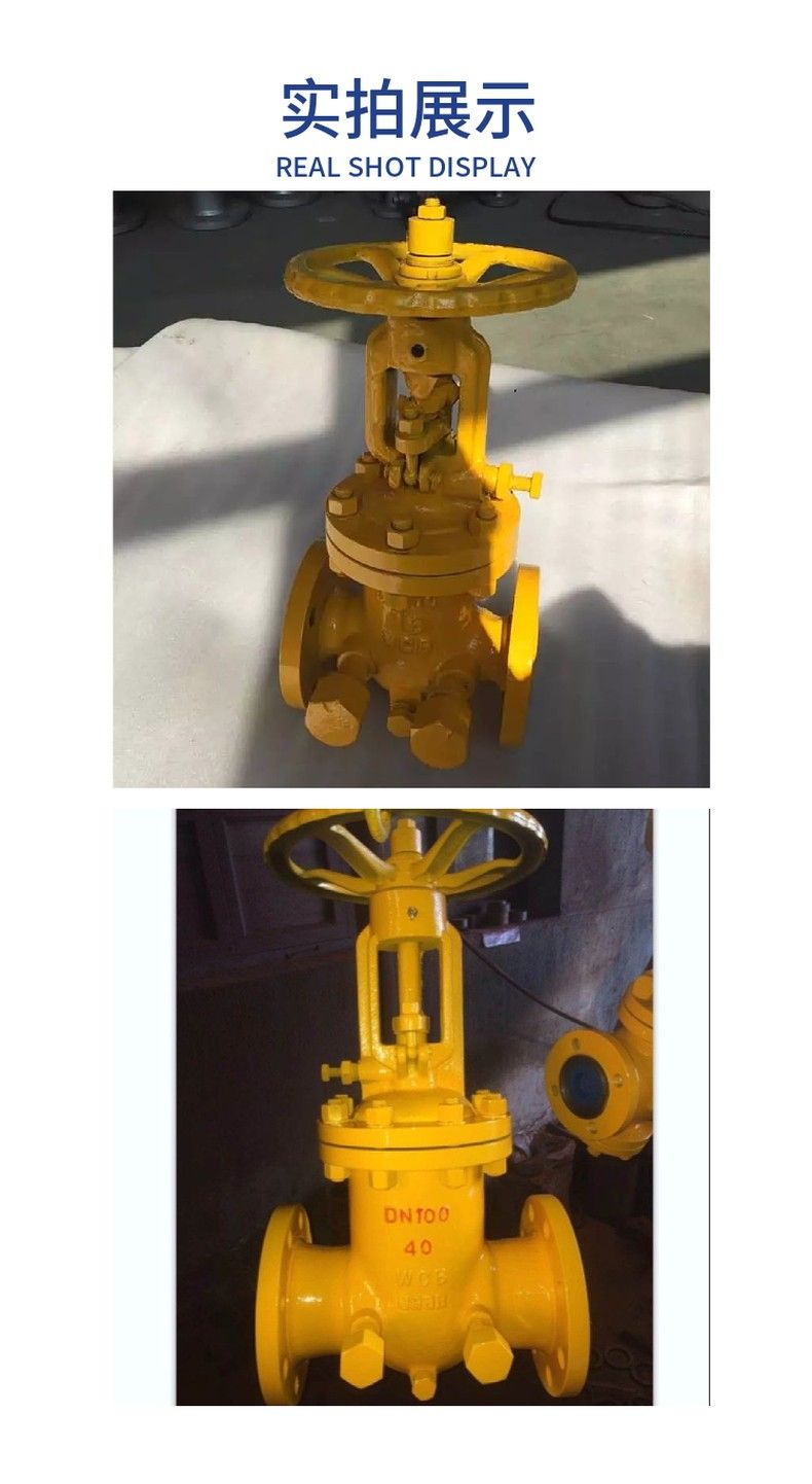 C98500 nickel aluminum bronze gate valve