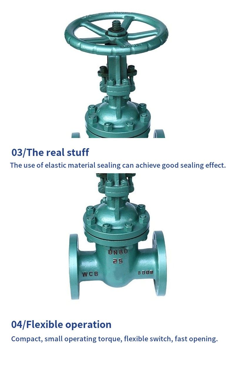 DSZ41H water seal gate valve