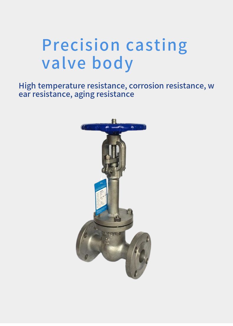 DZ40Y low temperature gate valve